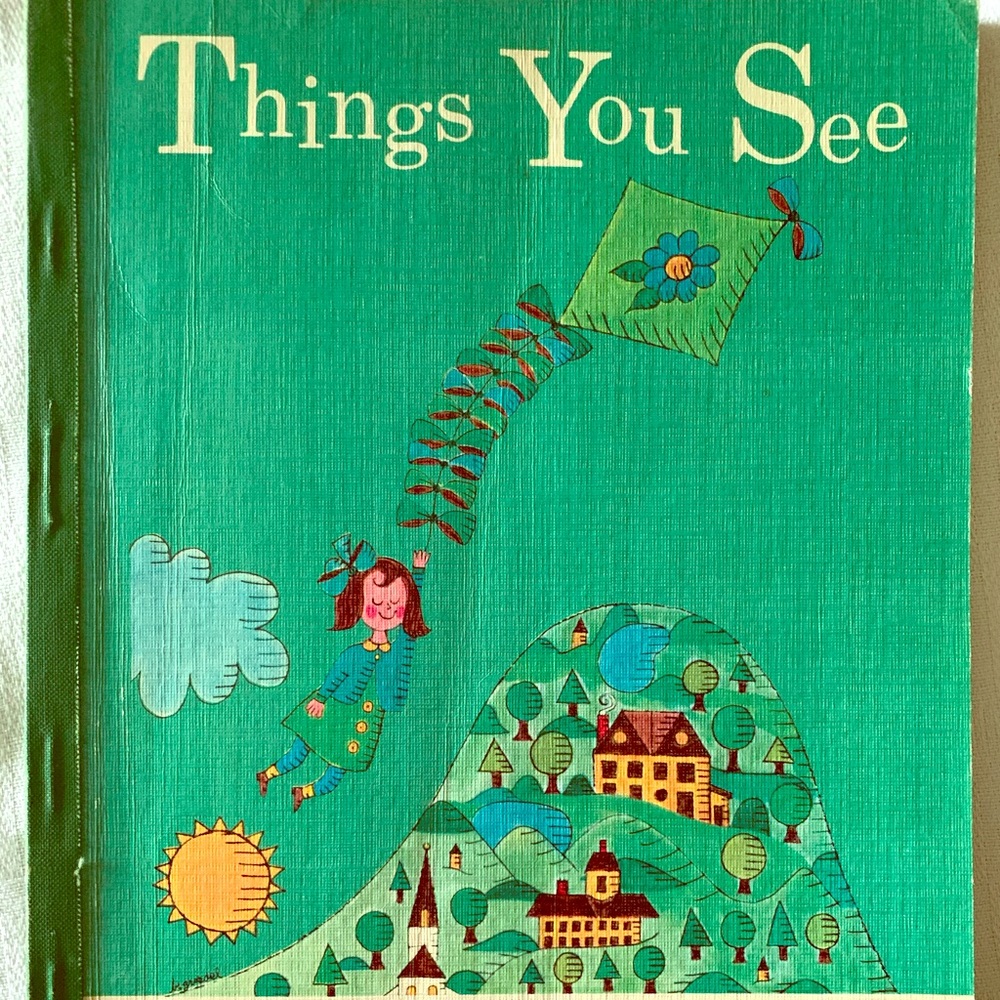 It’s a pre-primer reader by Macmillan